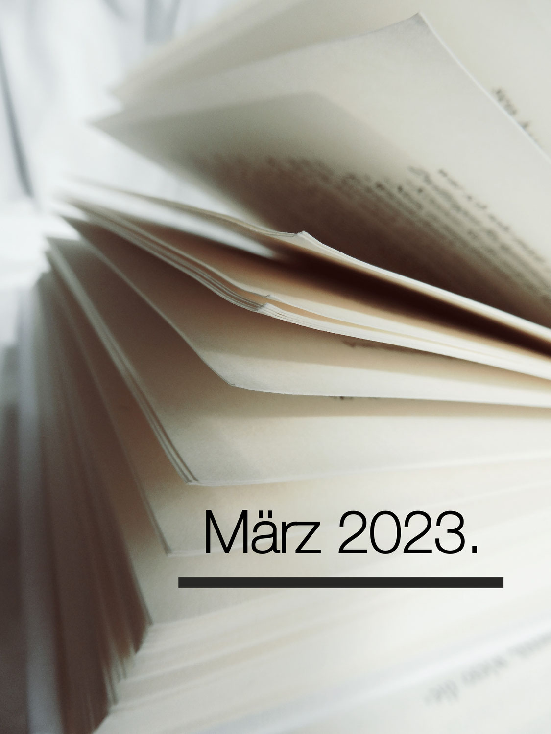 Monatsrückblick März 2023