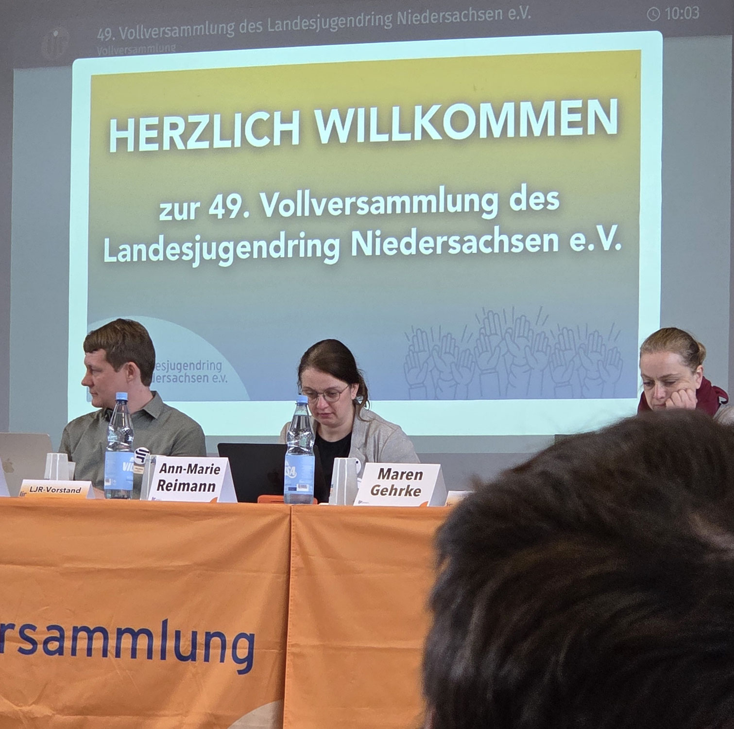Vollversammlung des Landesjugendrings Niedersachsen 2026