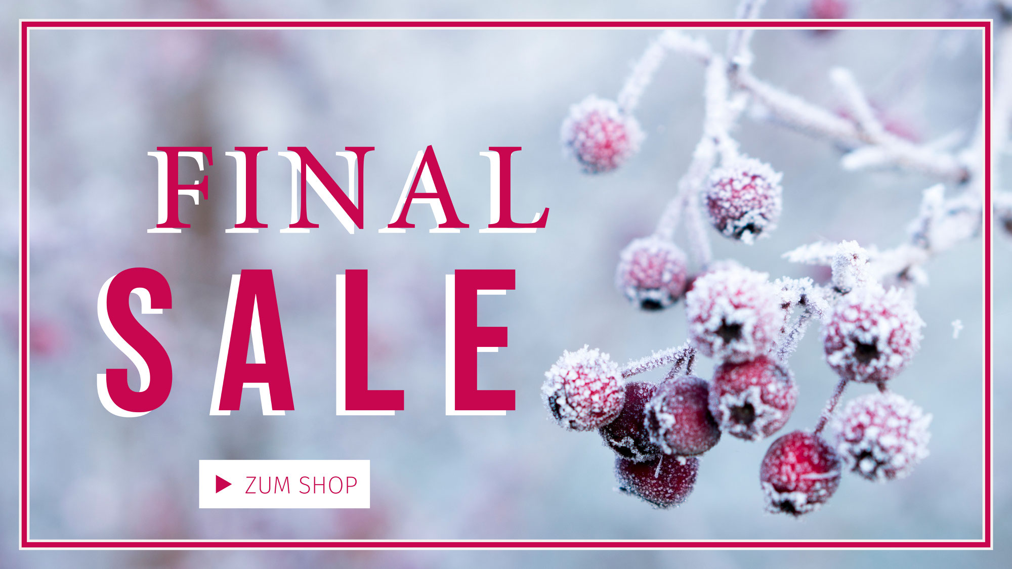 Winter-Sale im lilaLand!