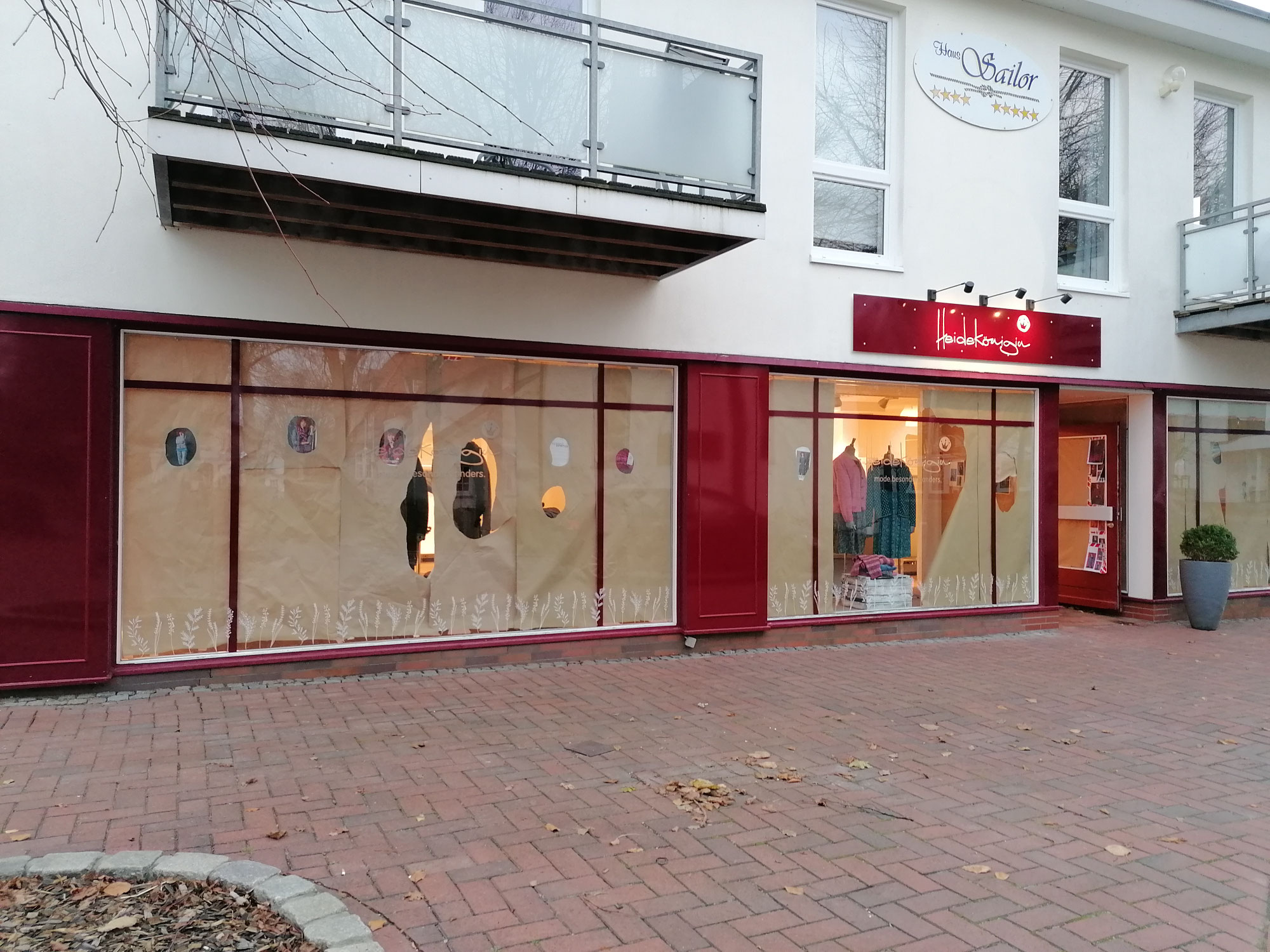 Heidekönigin in Büsum