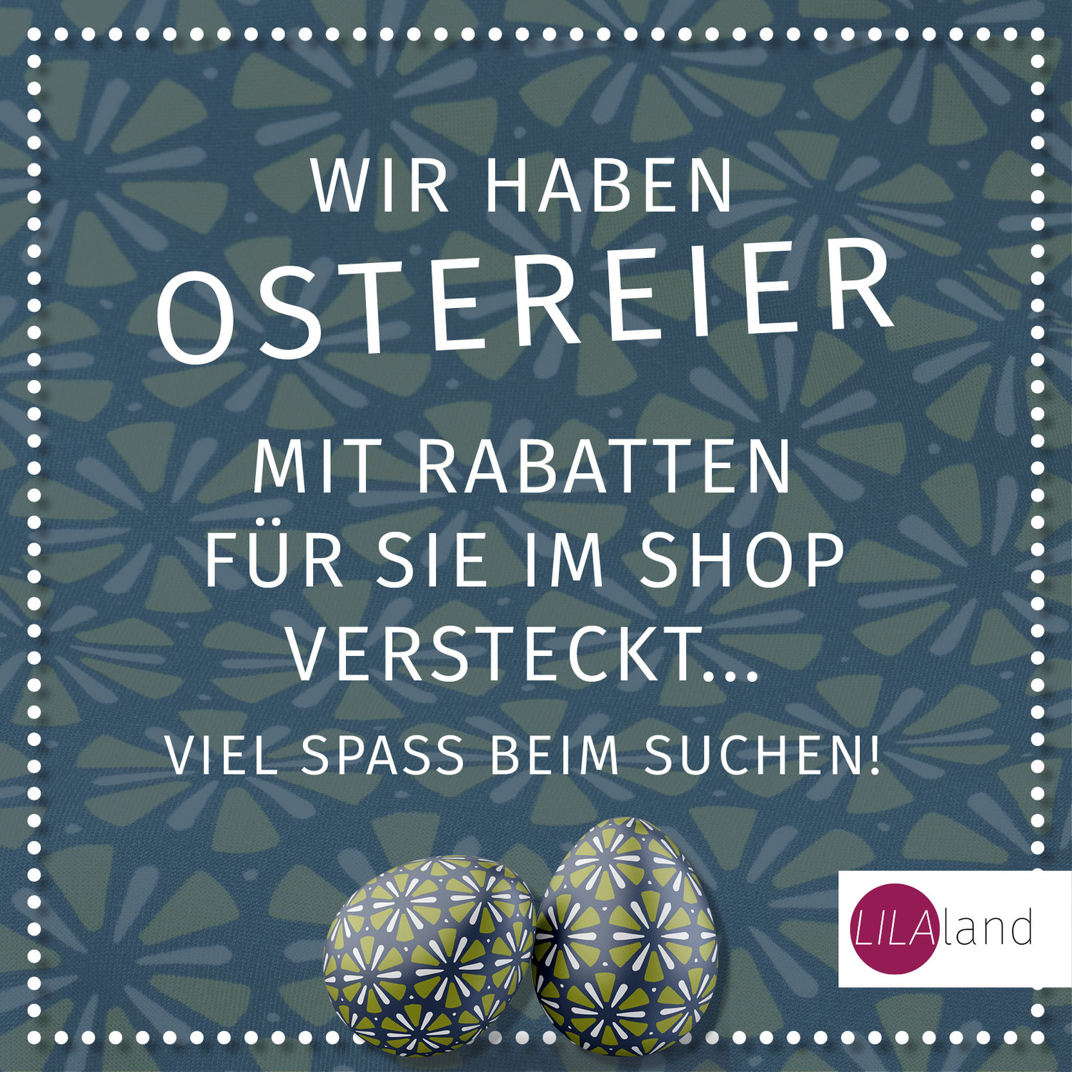 Frohe Ostern