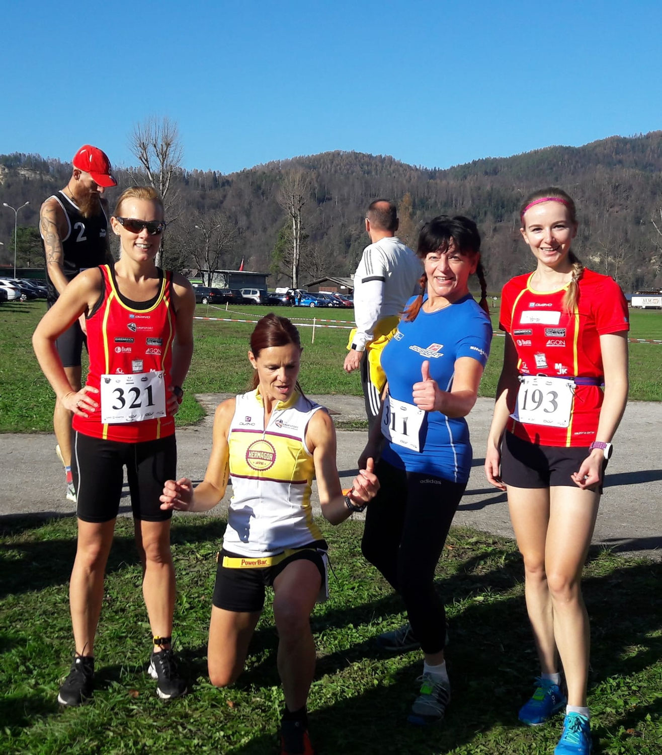 Medaillenregen bei den Kärntner Crosslauf-Meisterschaften