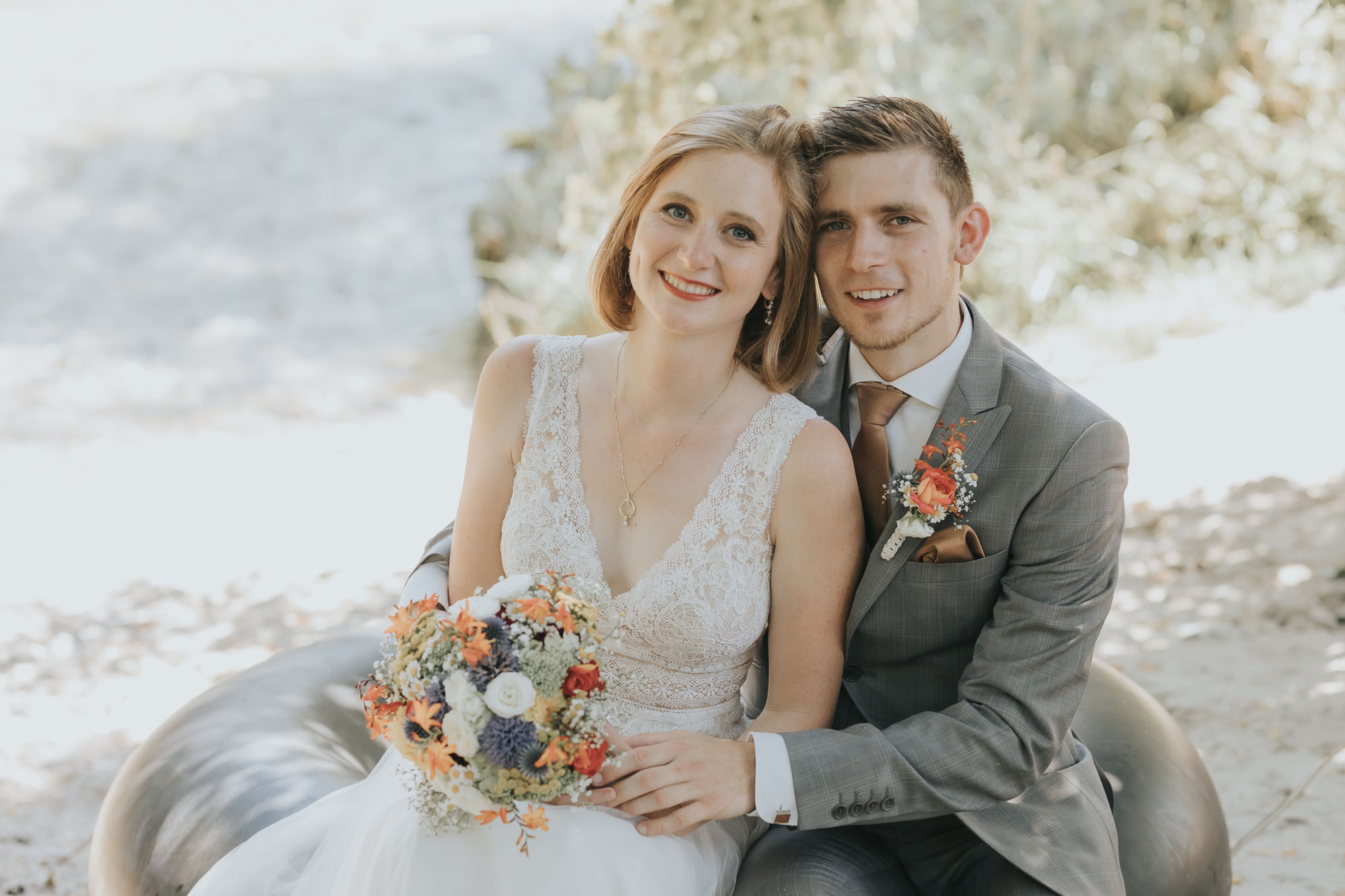 Hochzeit in der Brauerei Schloss Eggenberg