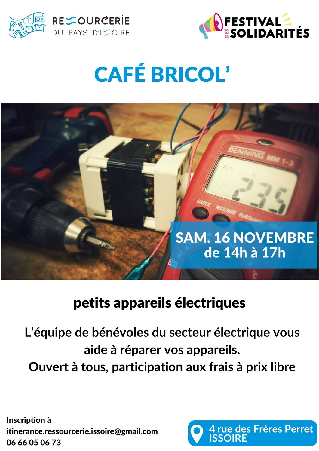 Café Bricol' - Petits appareils électriques
