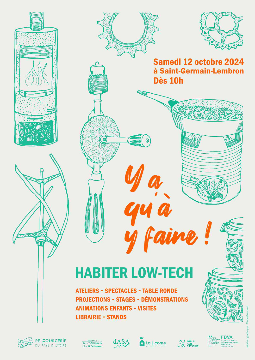 Y a qu'à y faire !