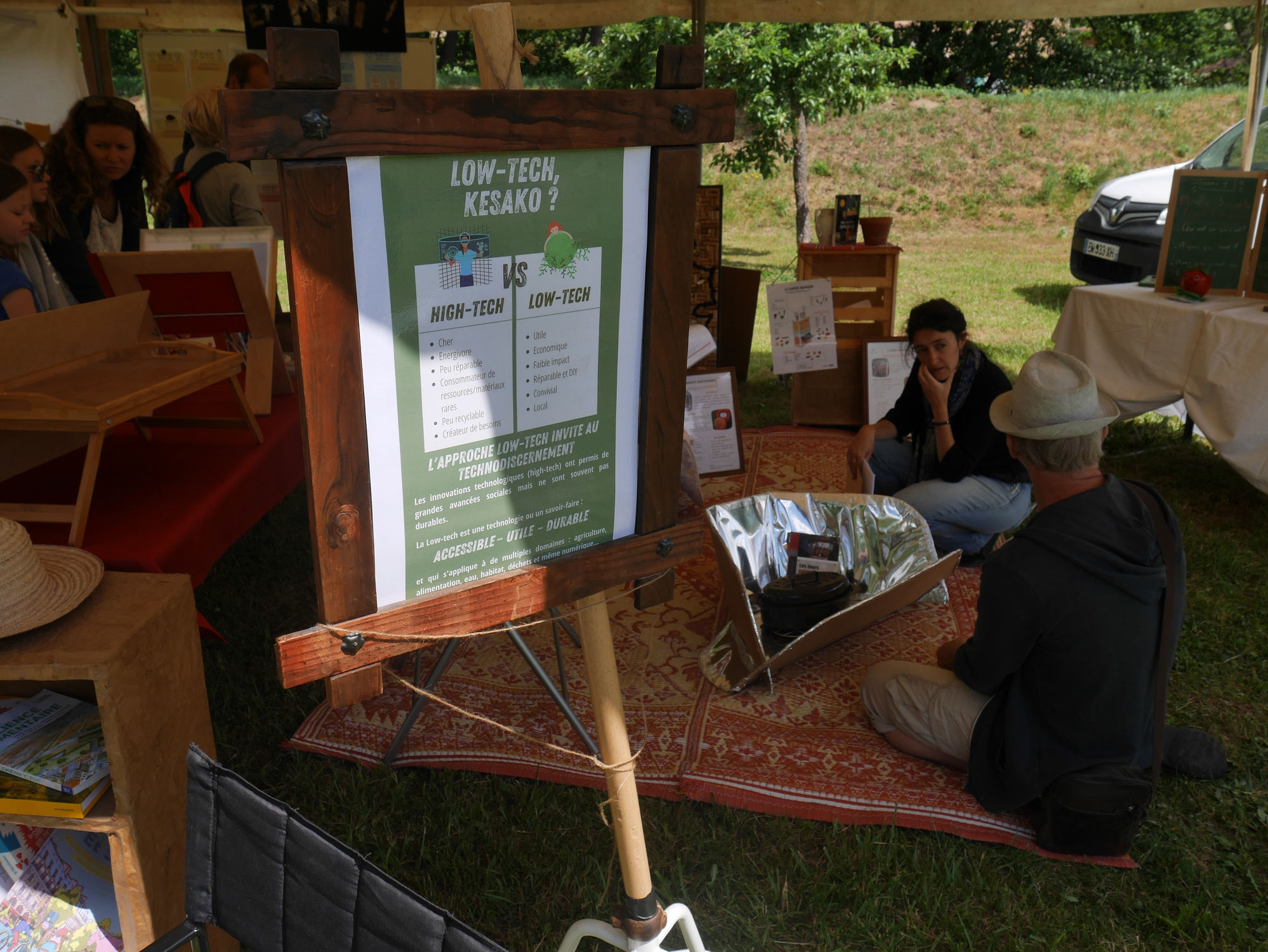 Offre de stage rémunéré : Création d'une bibliothèque d'objets à démarche Low-tech