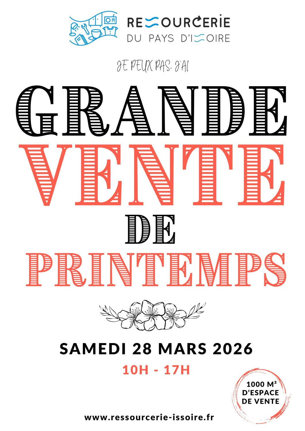 Grande vente de printemps
