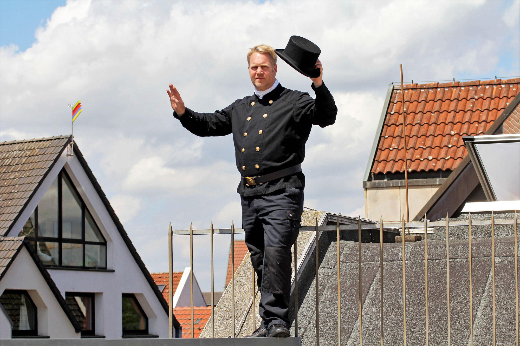 Schornsteinfegermeister Thorsten Hein
