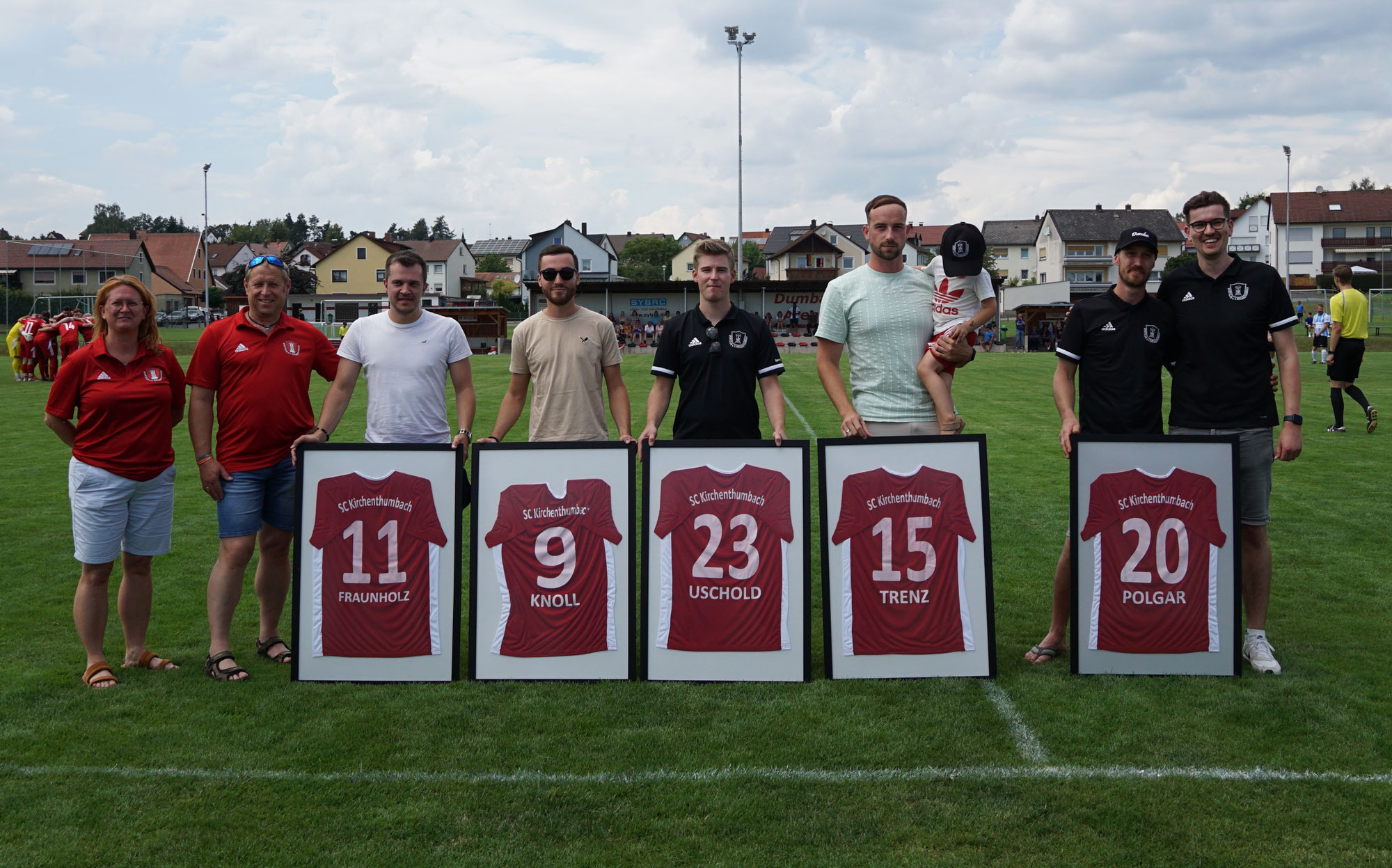 SCK verabschiedet verdiente Spieler