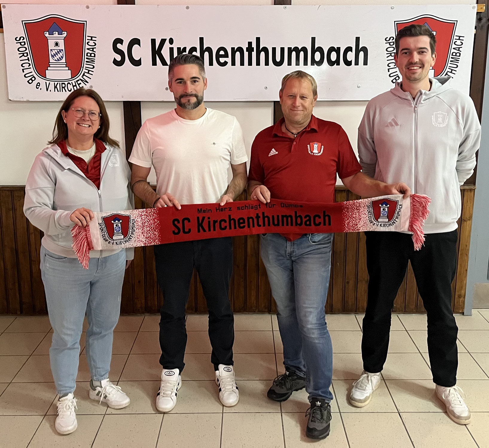 Christian Ringler wird Trainer in „Dumba”