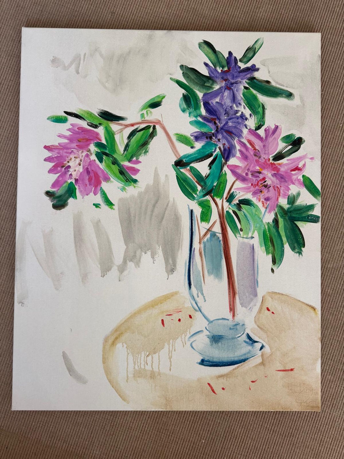 ...und täglich grüßt das Murmeltier: Der Rhododendron