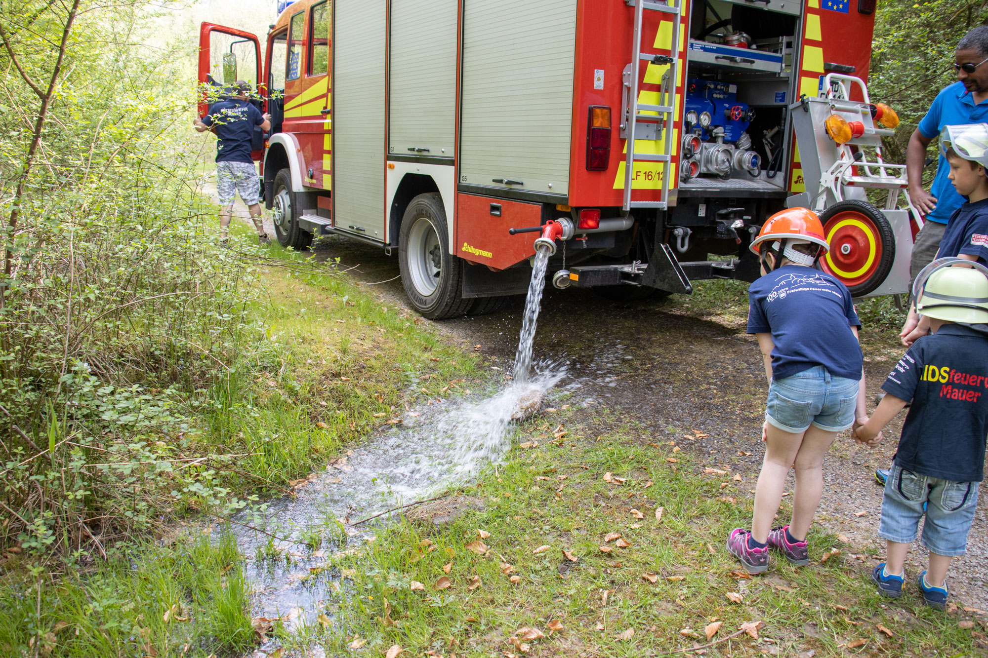 Wasser marsch!