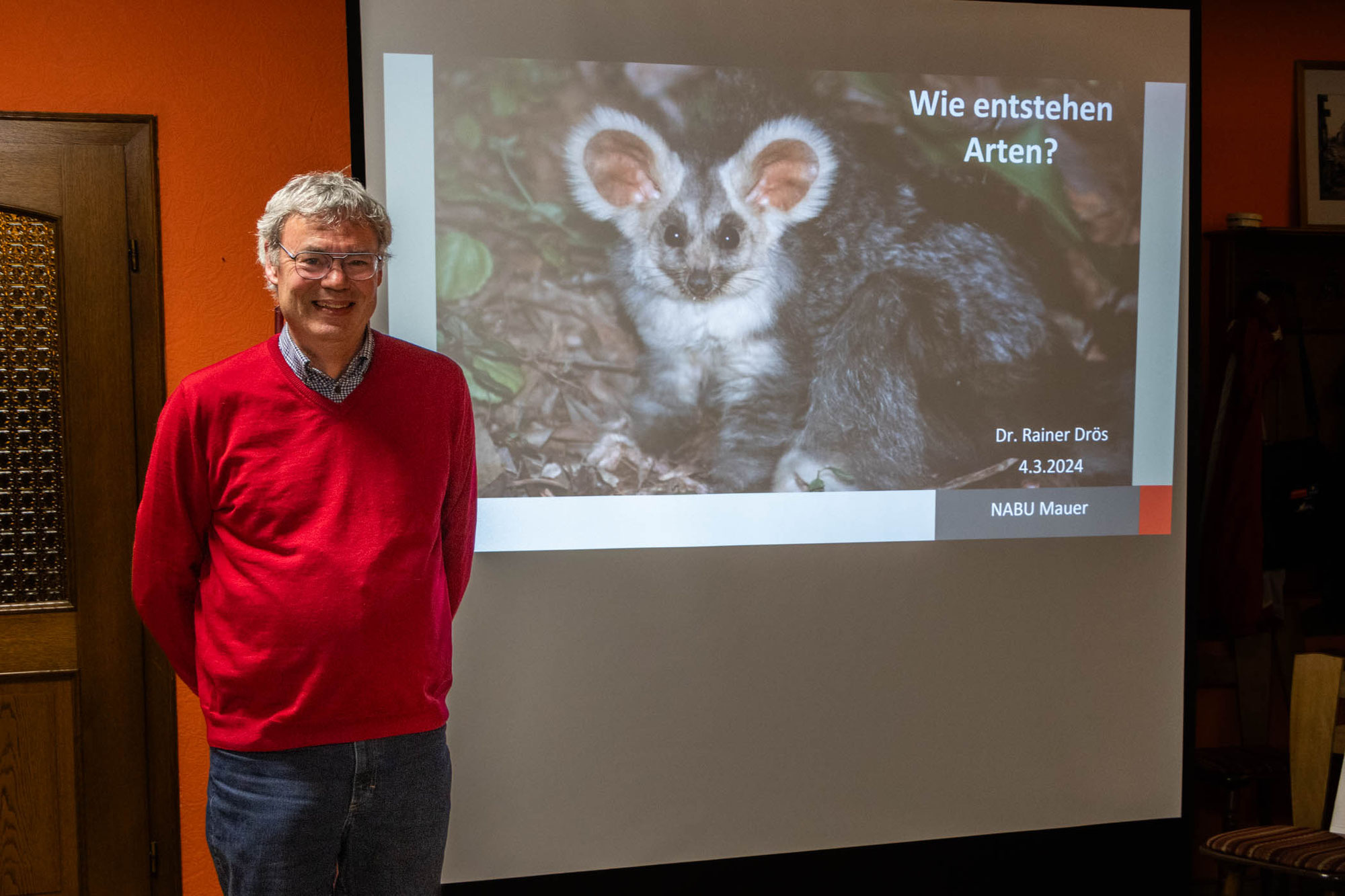 Wie entstehen Tierarten?