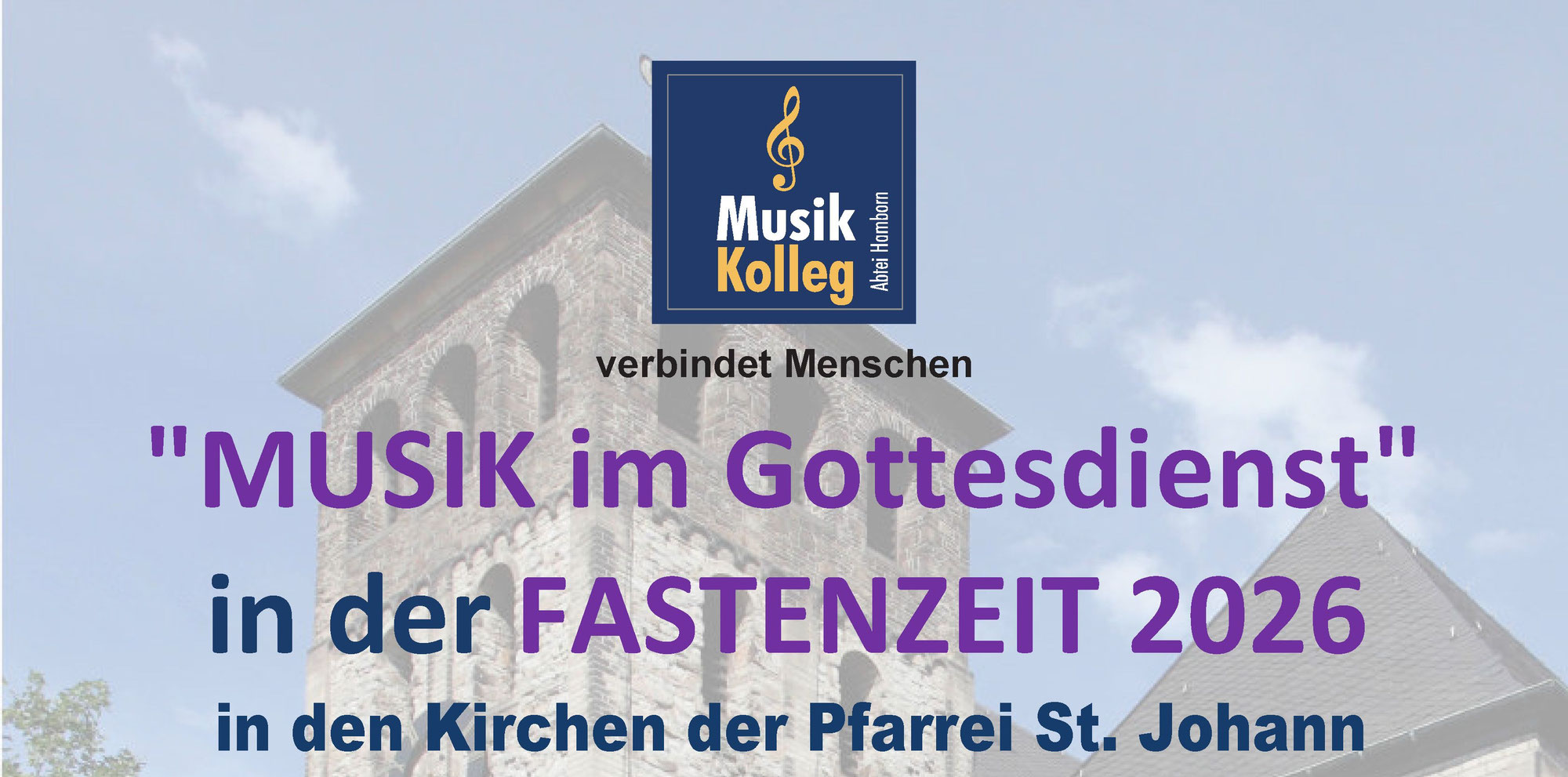 Musik im Gottesdienst - Fastenzeit 2026
