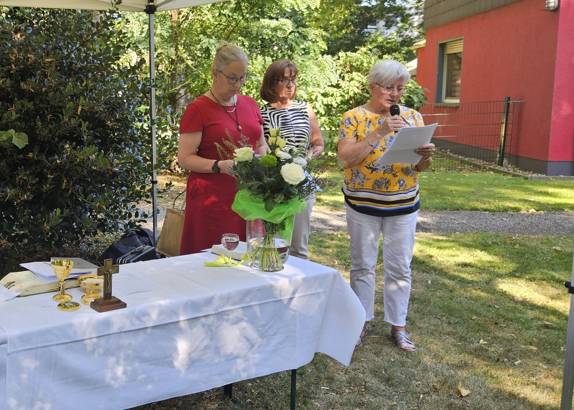 „Sommer, Sonne, Segen - so klingt Gemeinschaft!“