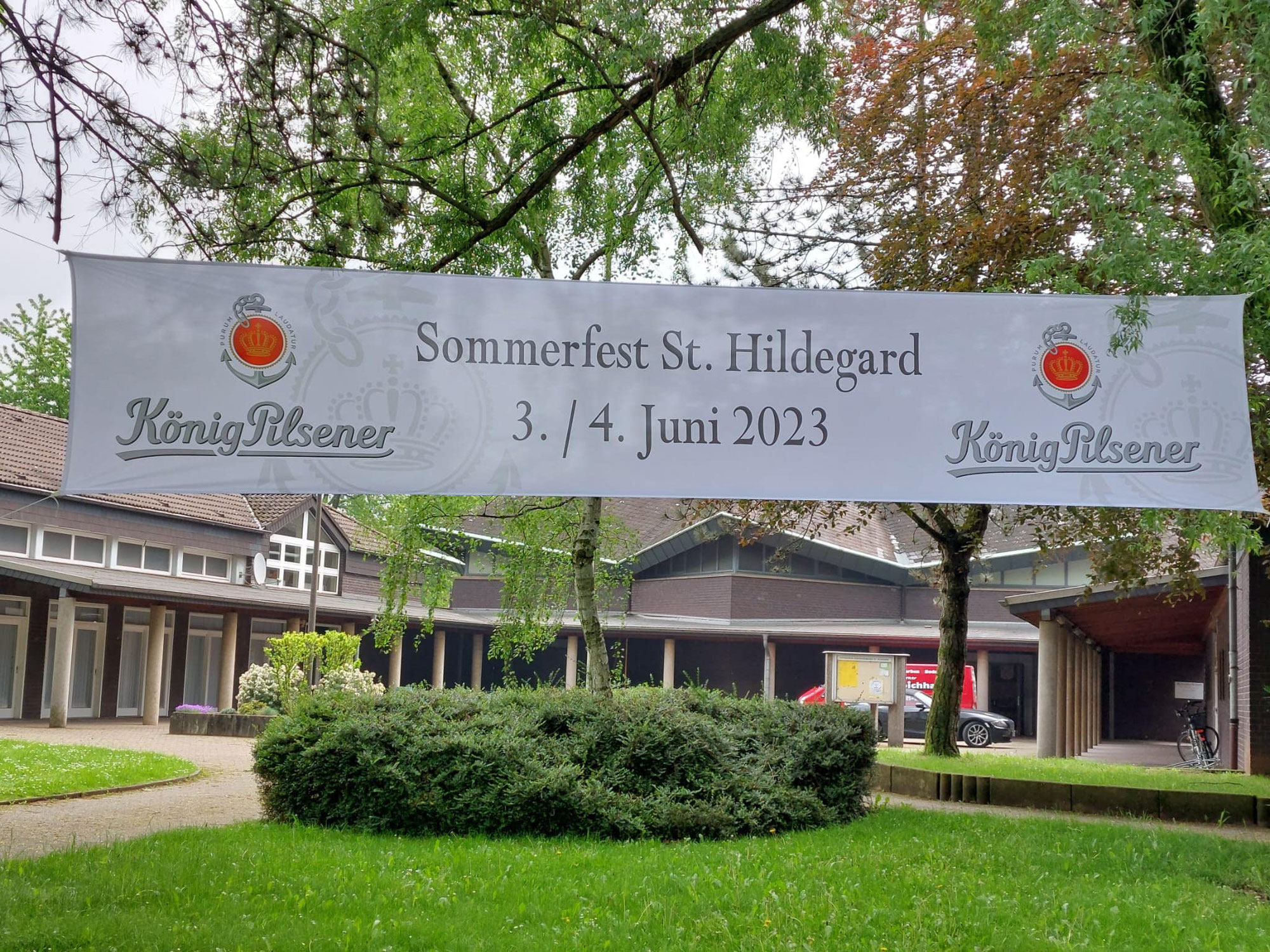 Sommerfest St. Hildegard