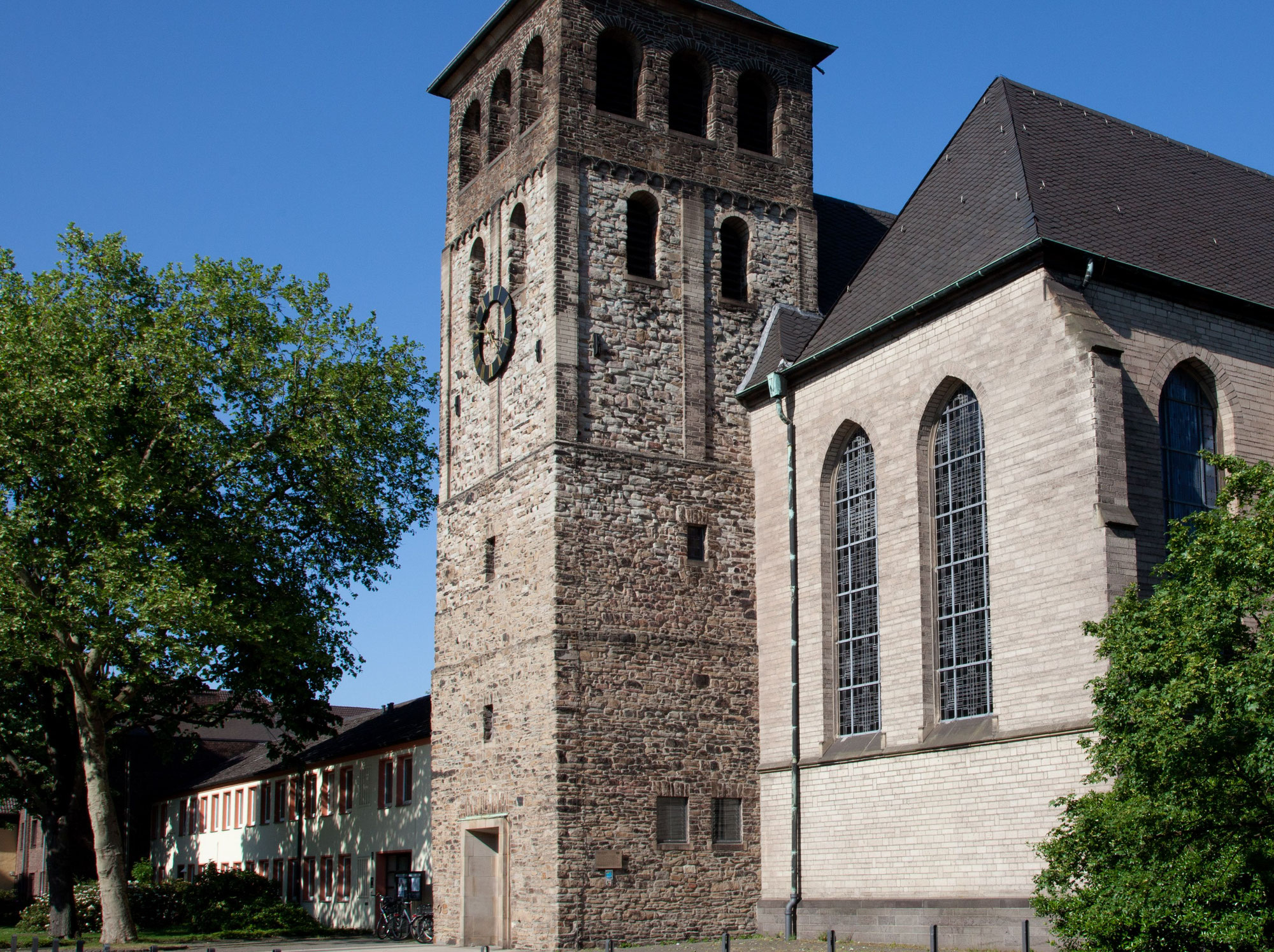Kirchweihfeier in der Abteikirche