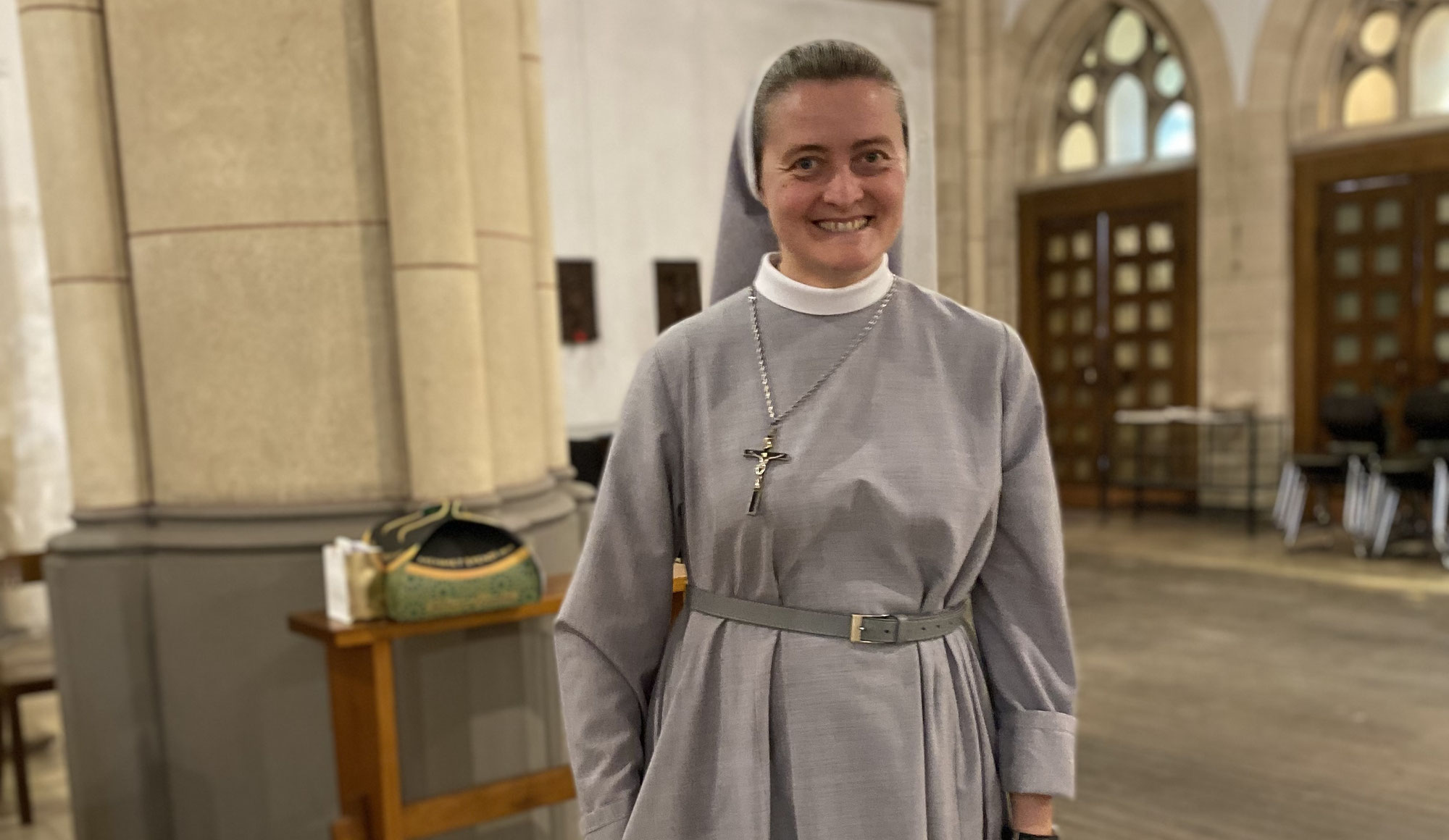 Sr. Ludmiła feiert ihr 25-jähriges Ordensjubiläum
