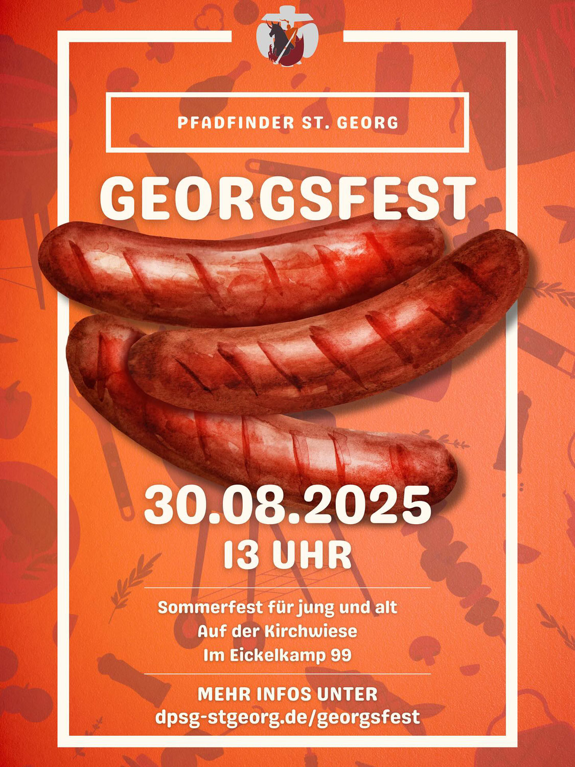 DPSG St. Georg lädt zum Sommerfest