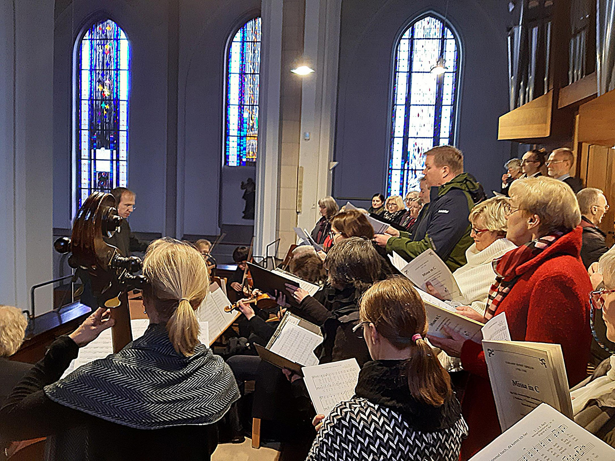Chormusik Karfreitag und Ostersonntag