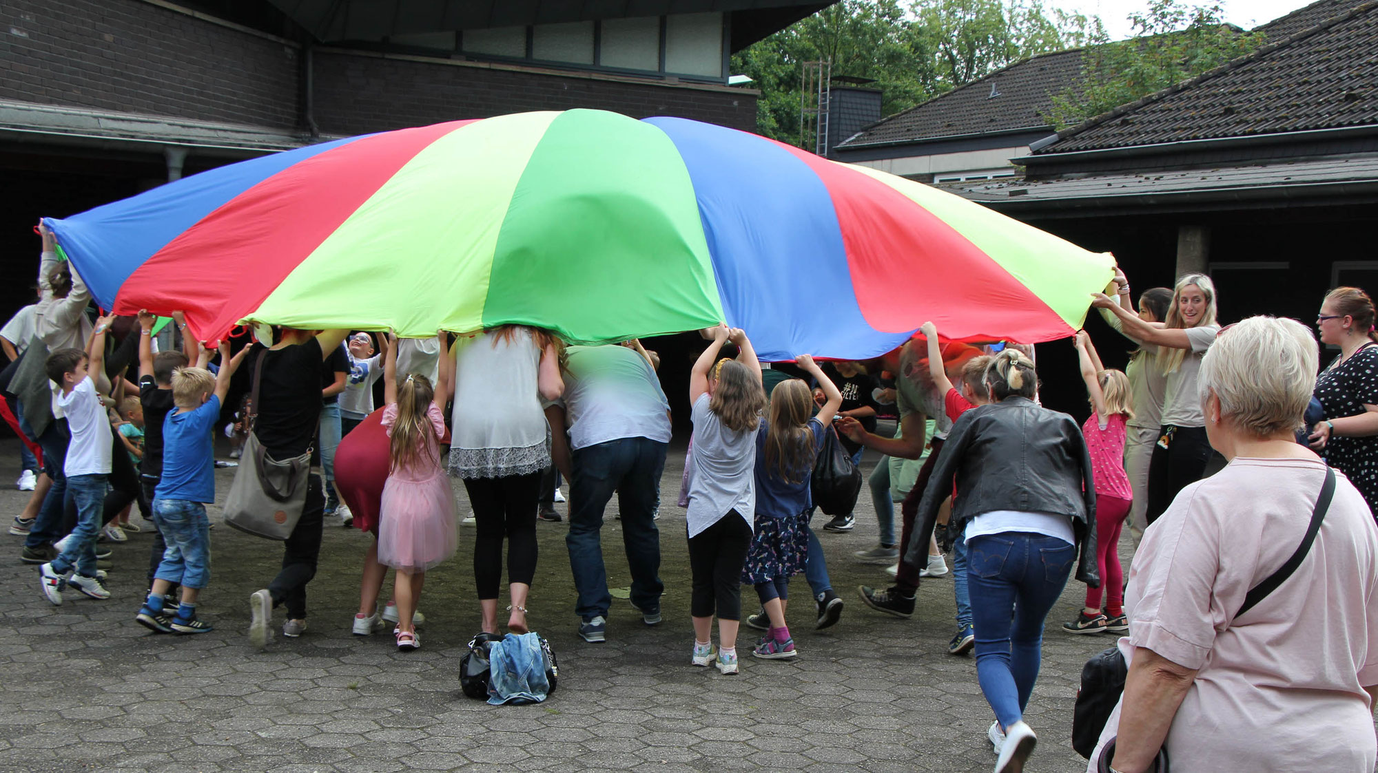 KiTa-Abschied: Gott gebe Freunde