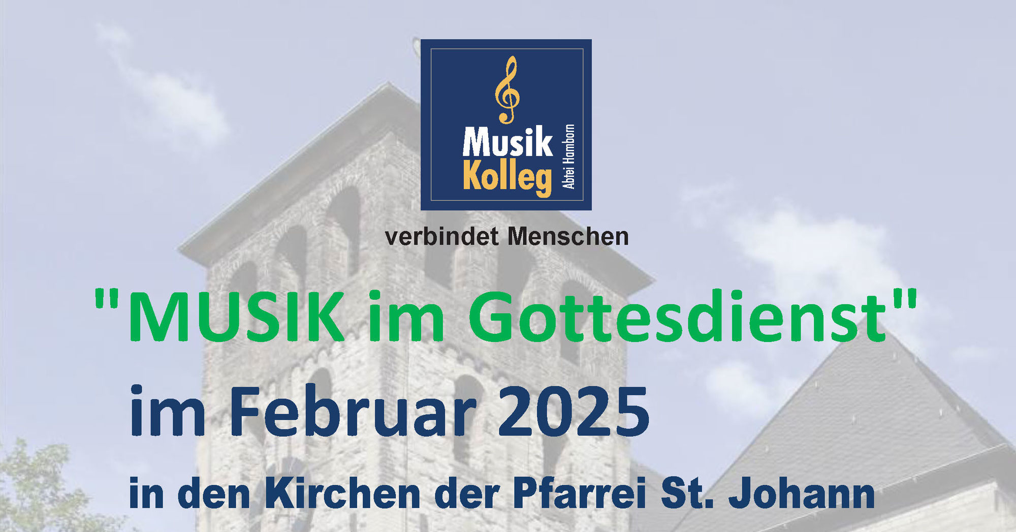 Musik im Gottesdienst - Februar 2025