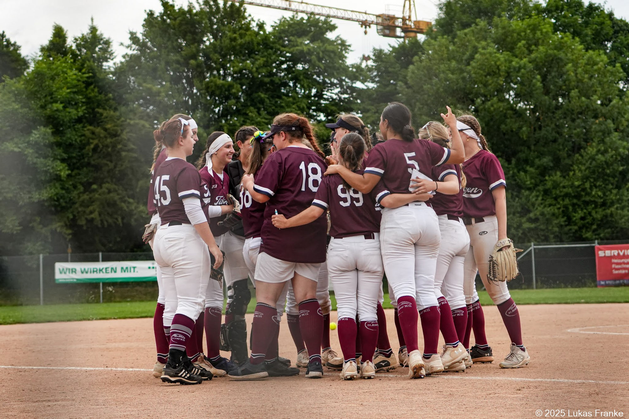 Hawks sichern Sweep gegen die Legionäre
