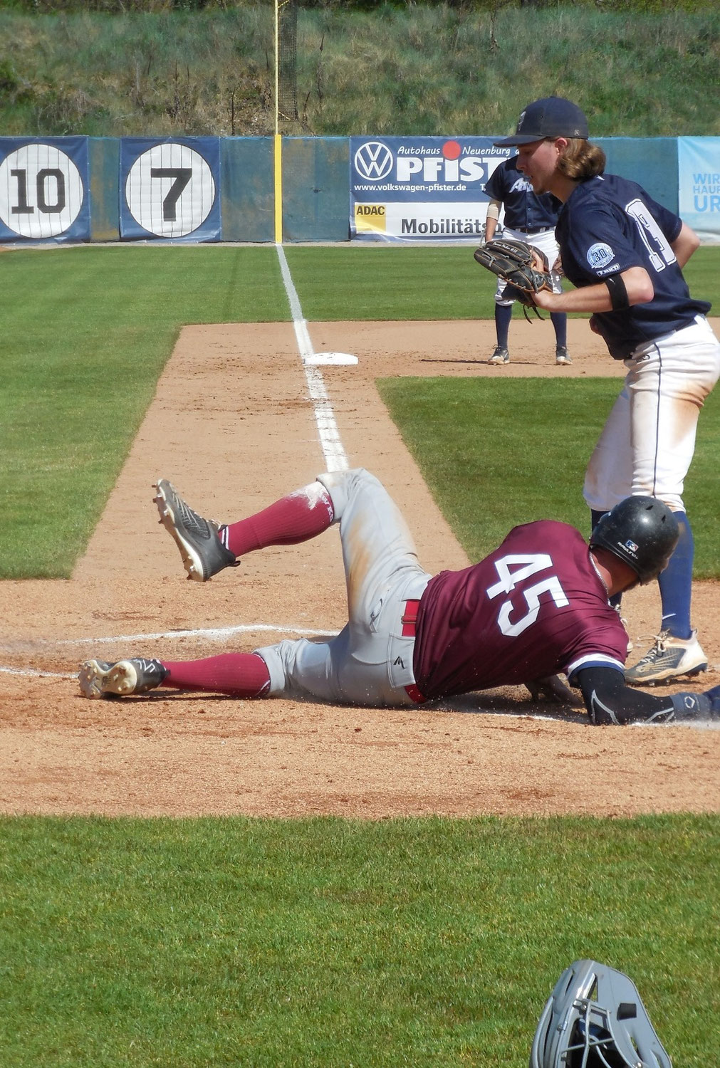 Sieg kommt nach der Buße