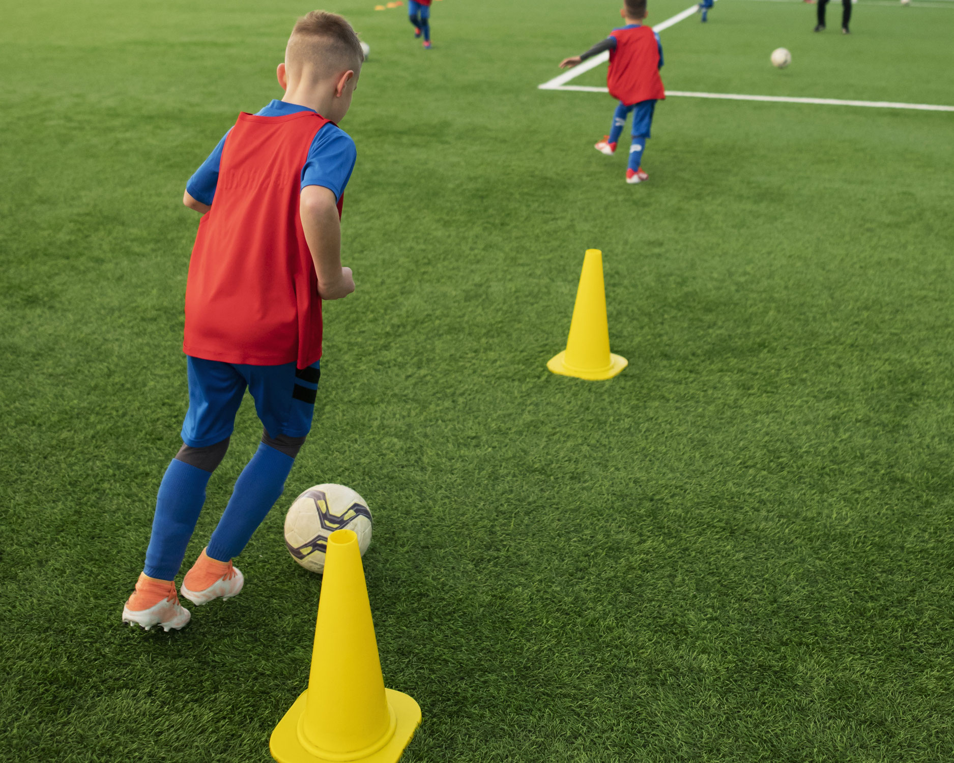 Gemeinsames Training der Jugendmannschaften am 12.09.2025