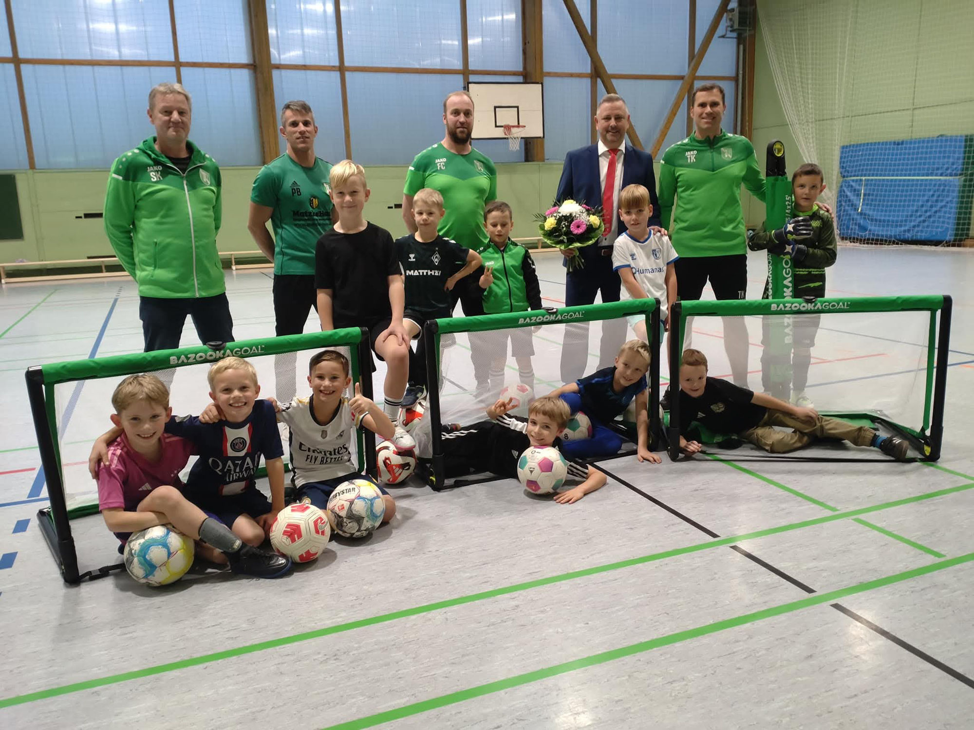 Neue Tore für die F-Jugend
