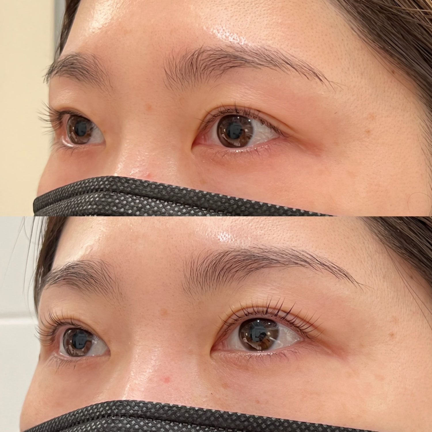 大人の為のまつ毛パーマと美眉のサロン