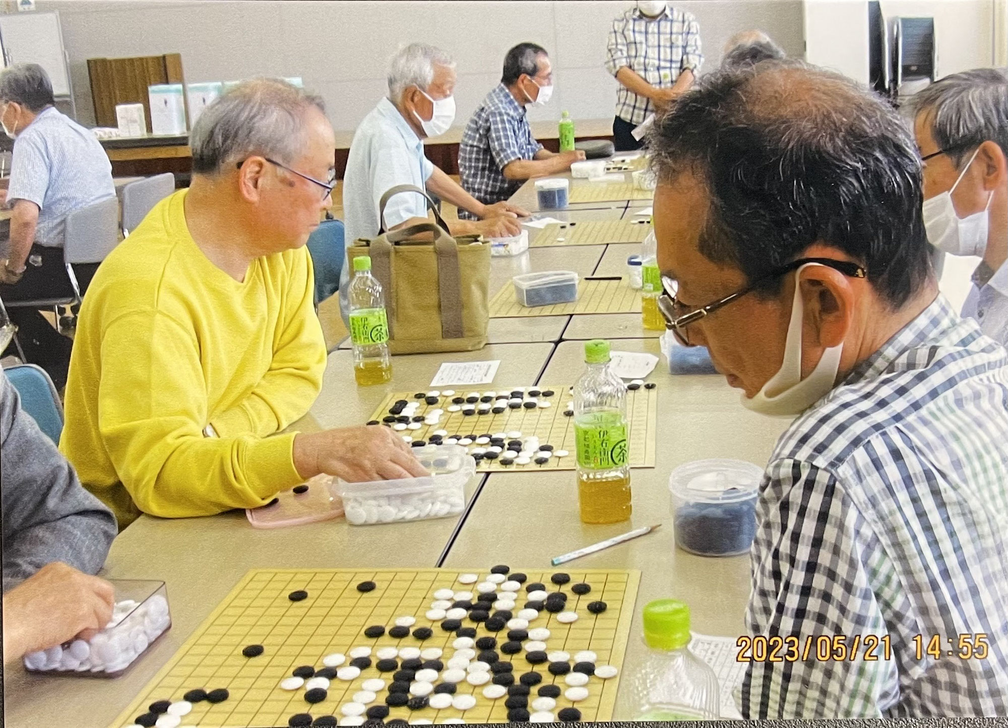 令和5年度西尾文化協会市民囲碁大会結果