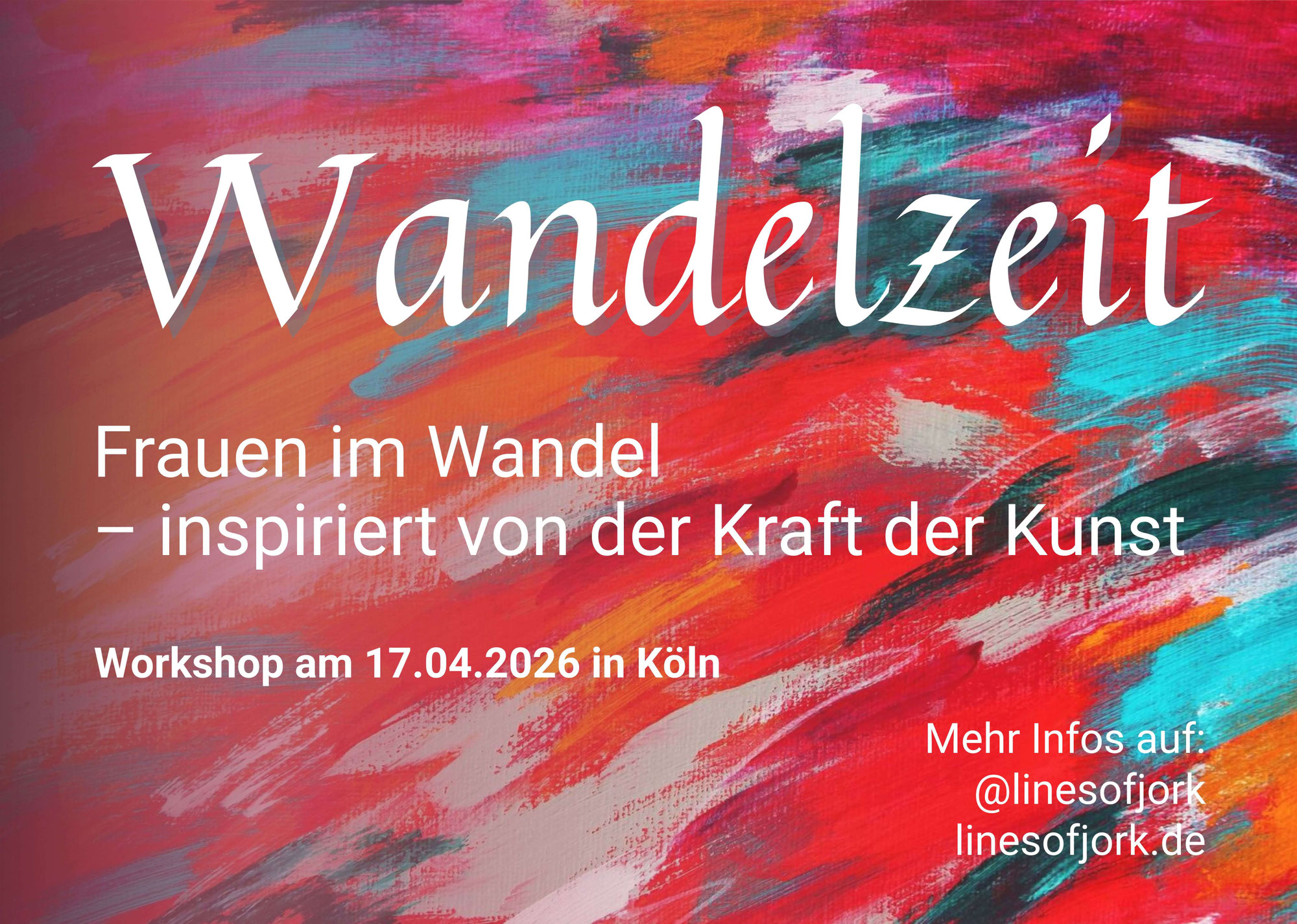Wandelzeit ist- wenn 12 Frauen mit 12 Portraits starker Frauen in Kontakt kommen