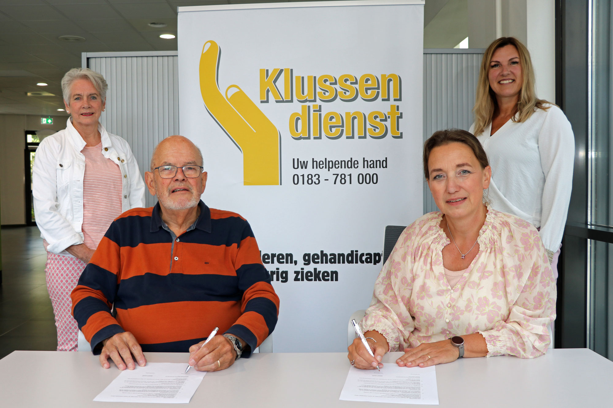 Samenwerking Klussendienst, Gemeente Gorinchem en Poort 6