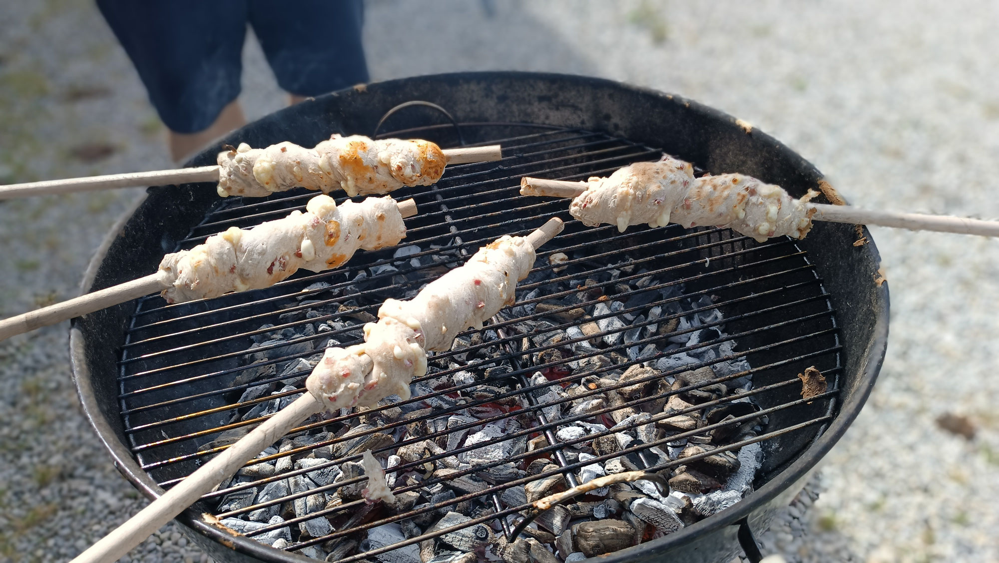 棒焼きパン