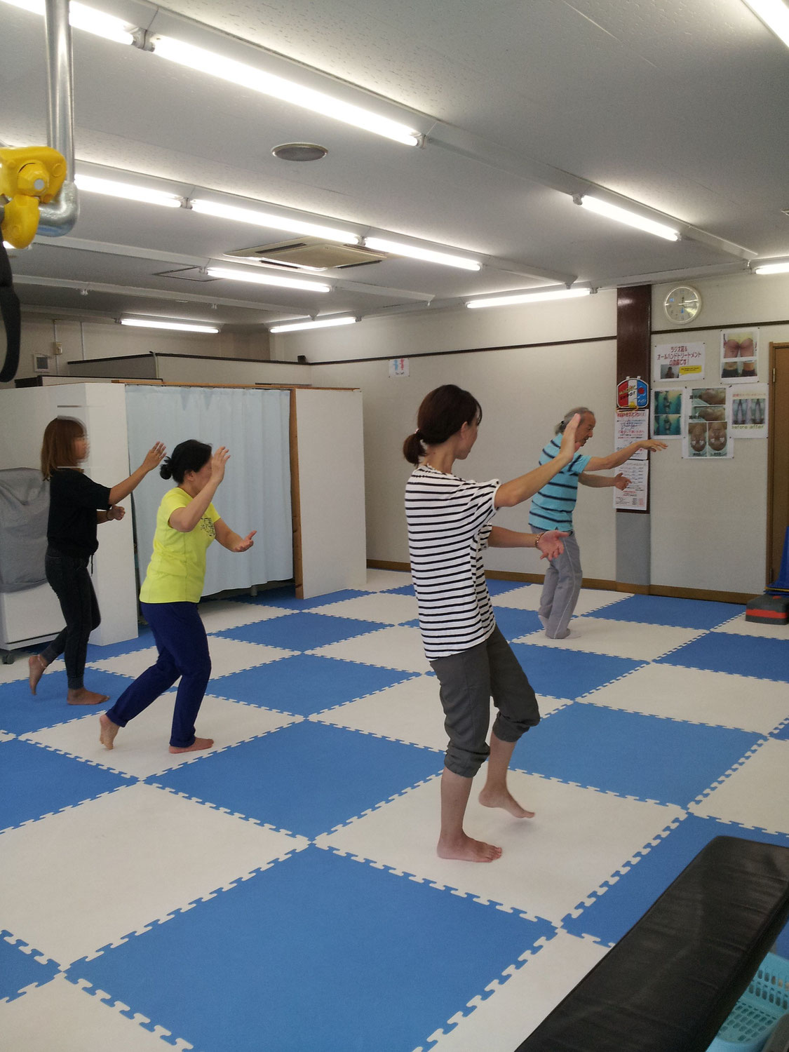 太極拳教室からお知らせ　