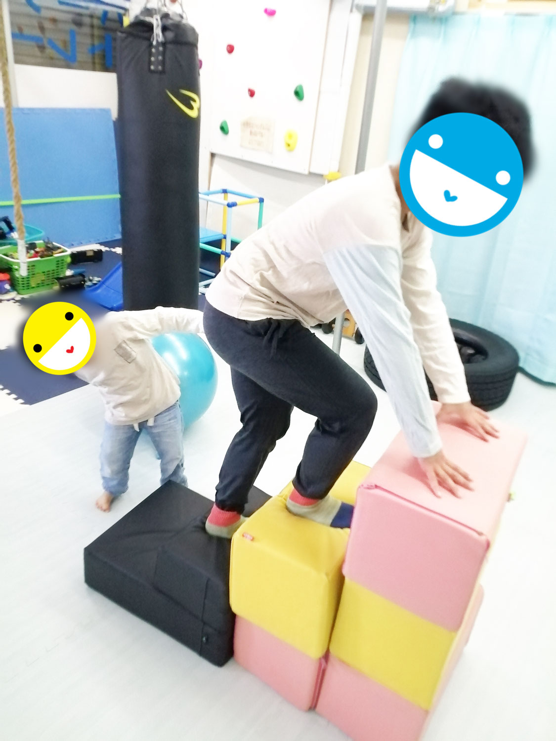 ターポリンブロック　　　　キッズスペース