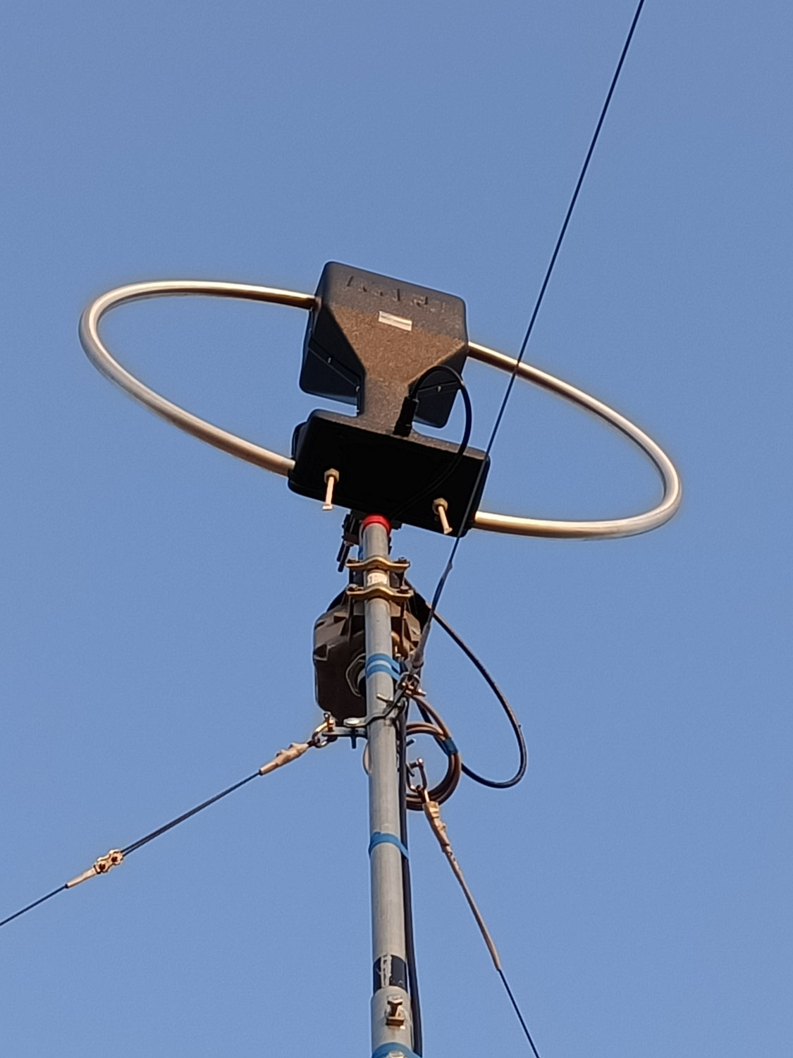 MFJ-1788 "Super Hi-Q Loop" da 7 a 21 MHz