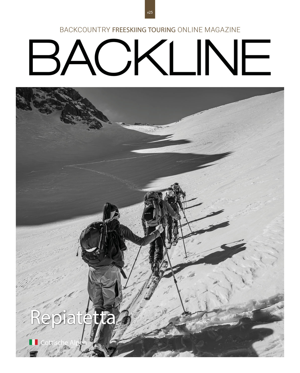 Skitour Repiatteta Cottische Alpen
