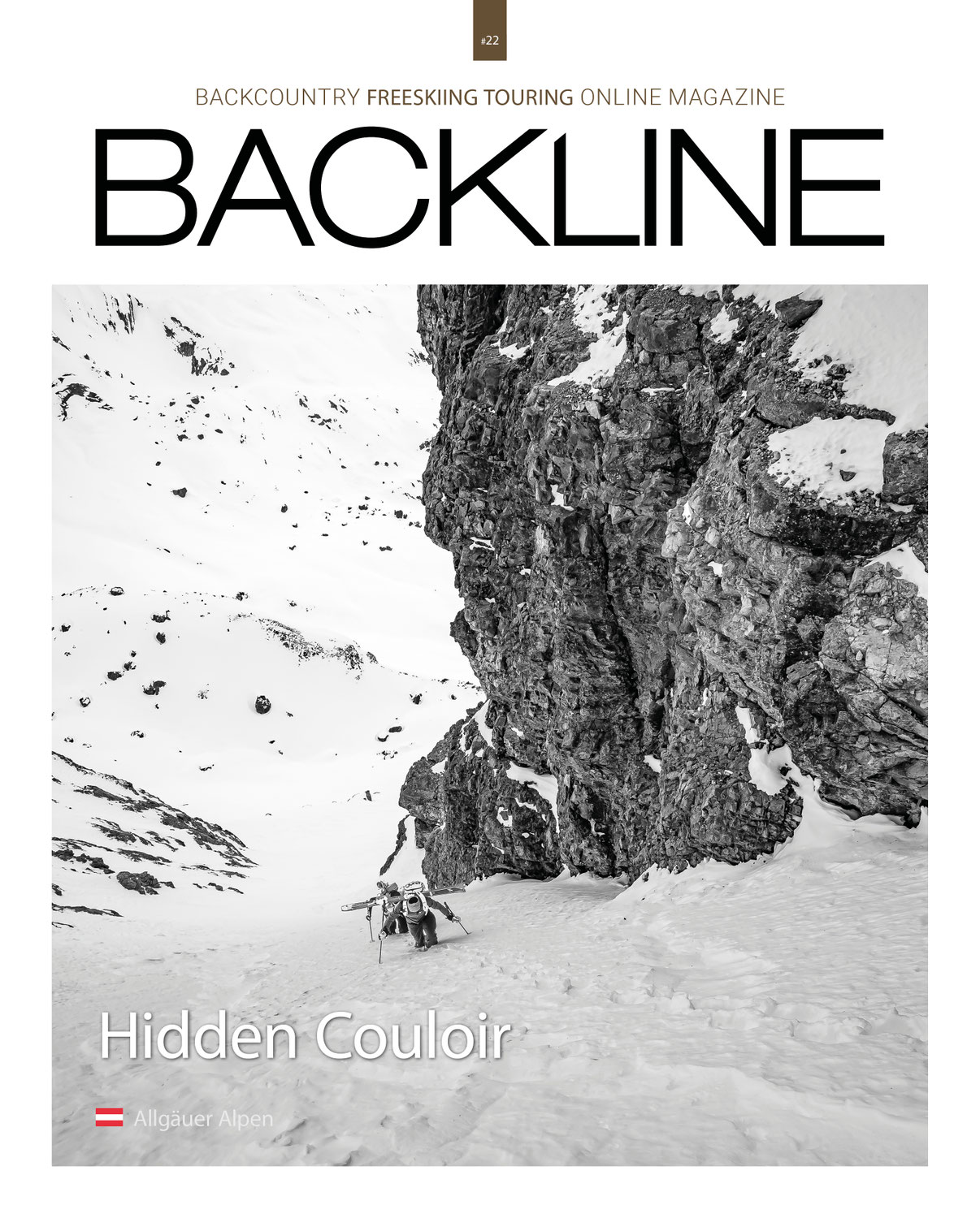 Skitour Hidden Couloir Allgäuer Alpen