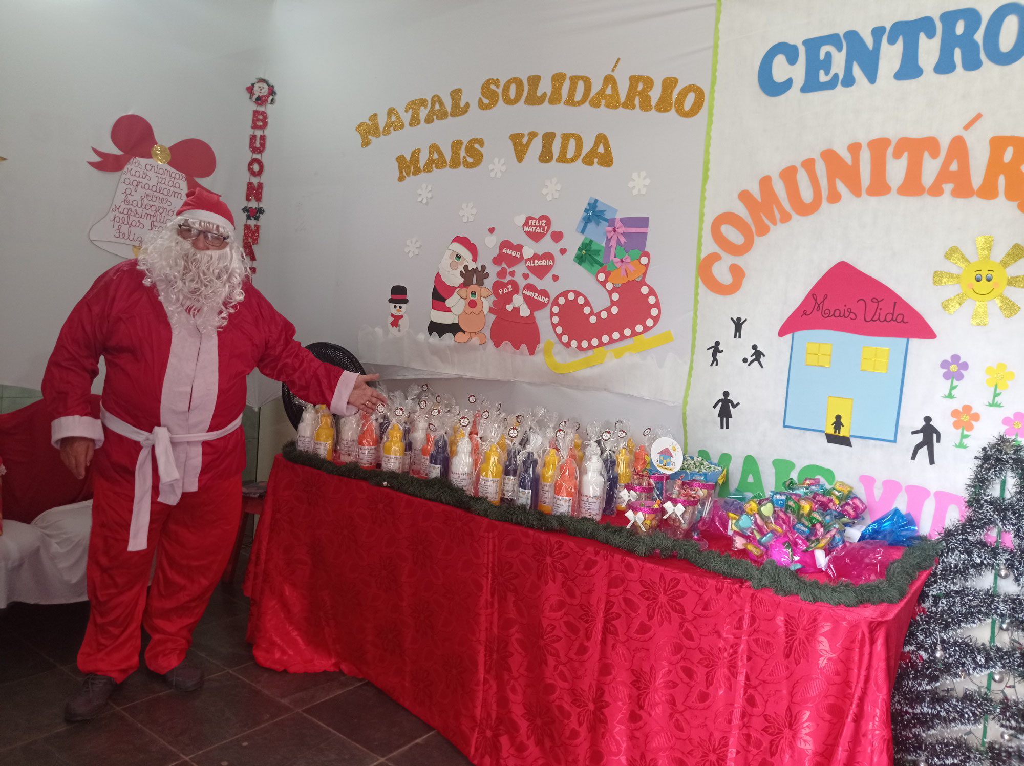 Natal Solidário Mais Vida