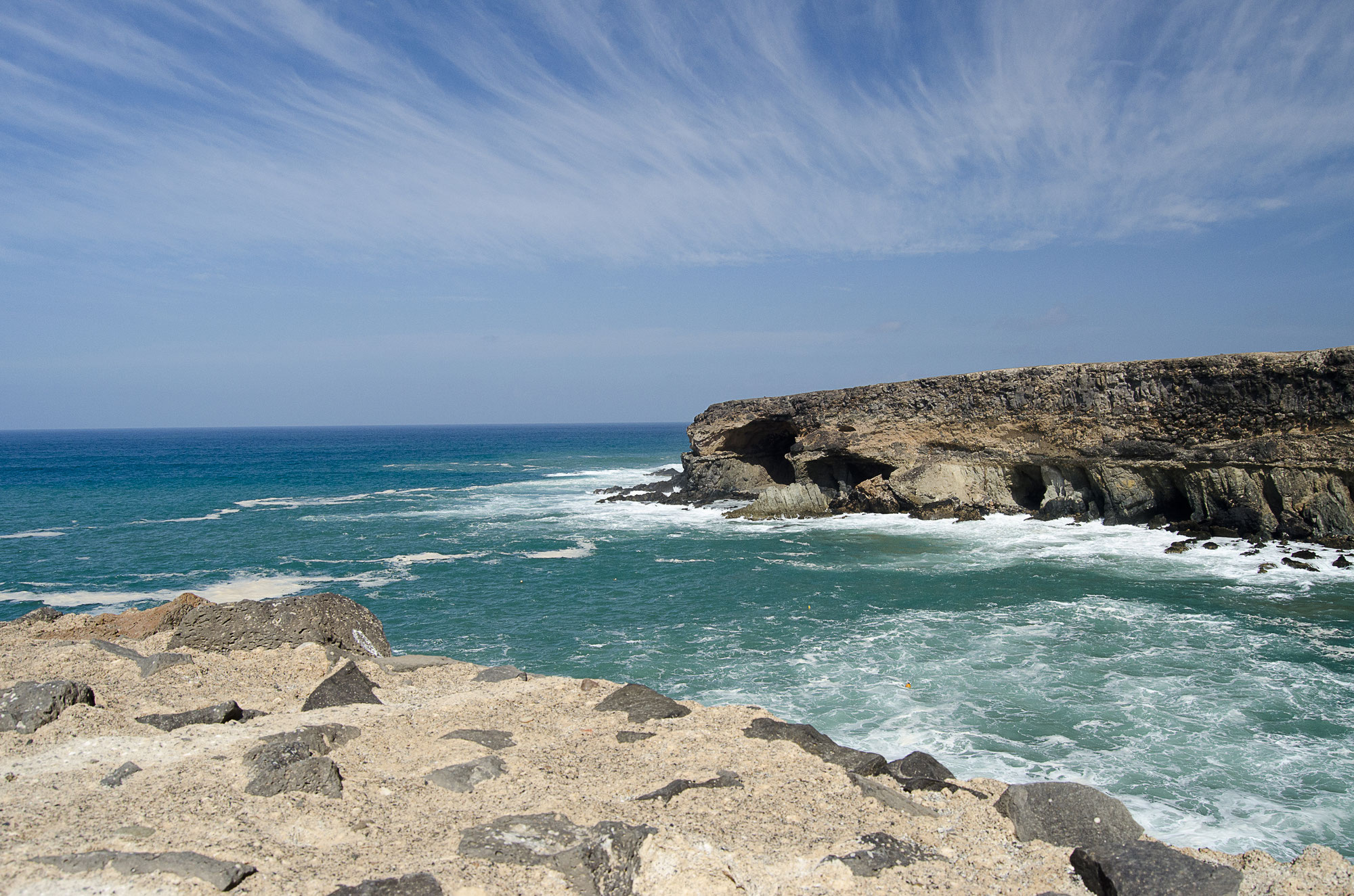 Isla De Lobos Wandern Auf Fuerteventura