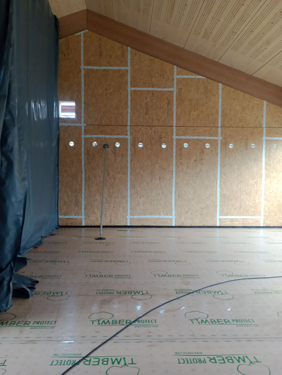 Erste Begehung