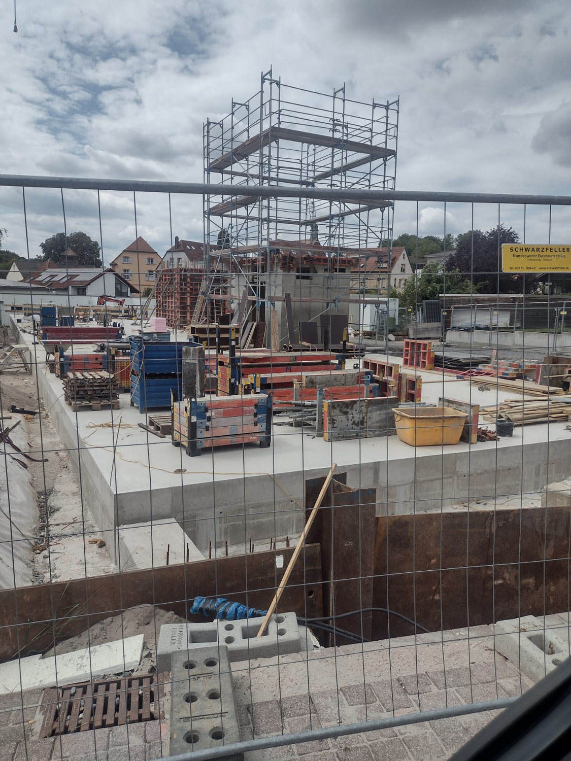 Weiter mit Beton