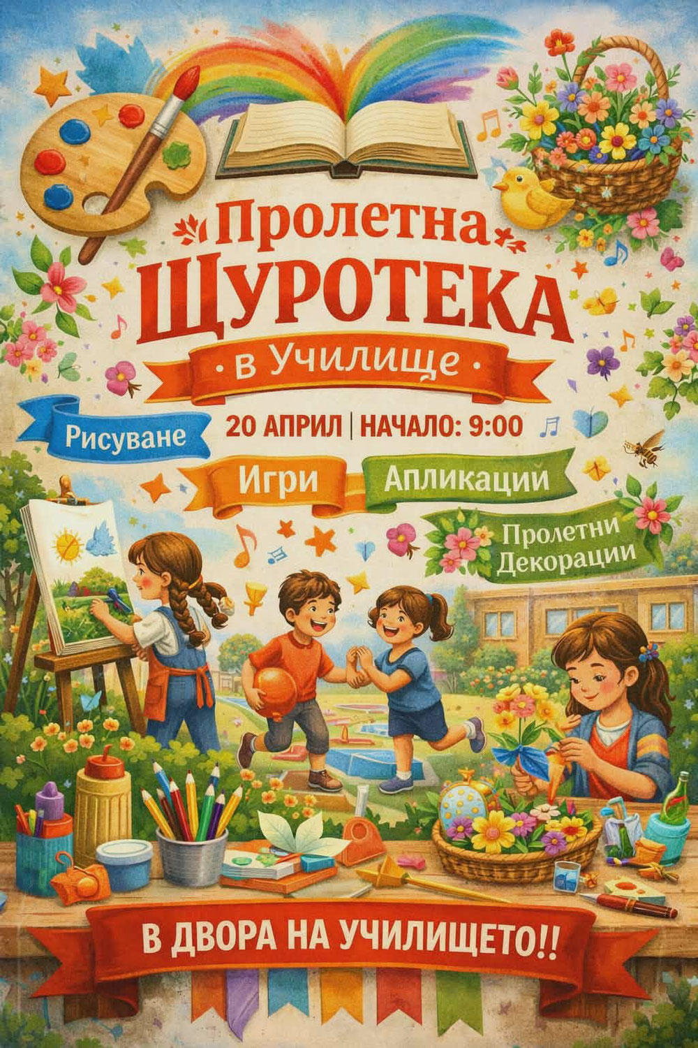 Пролетна щуротека