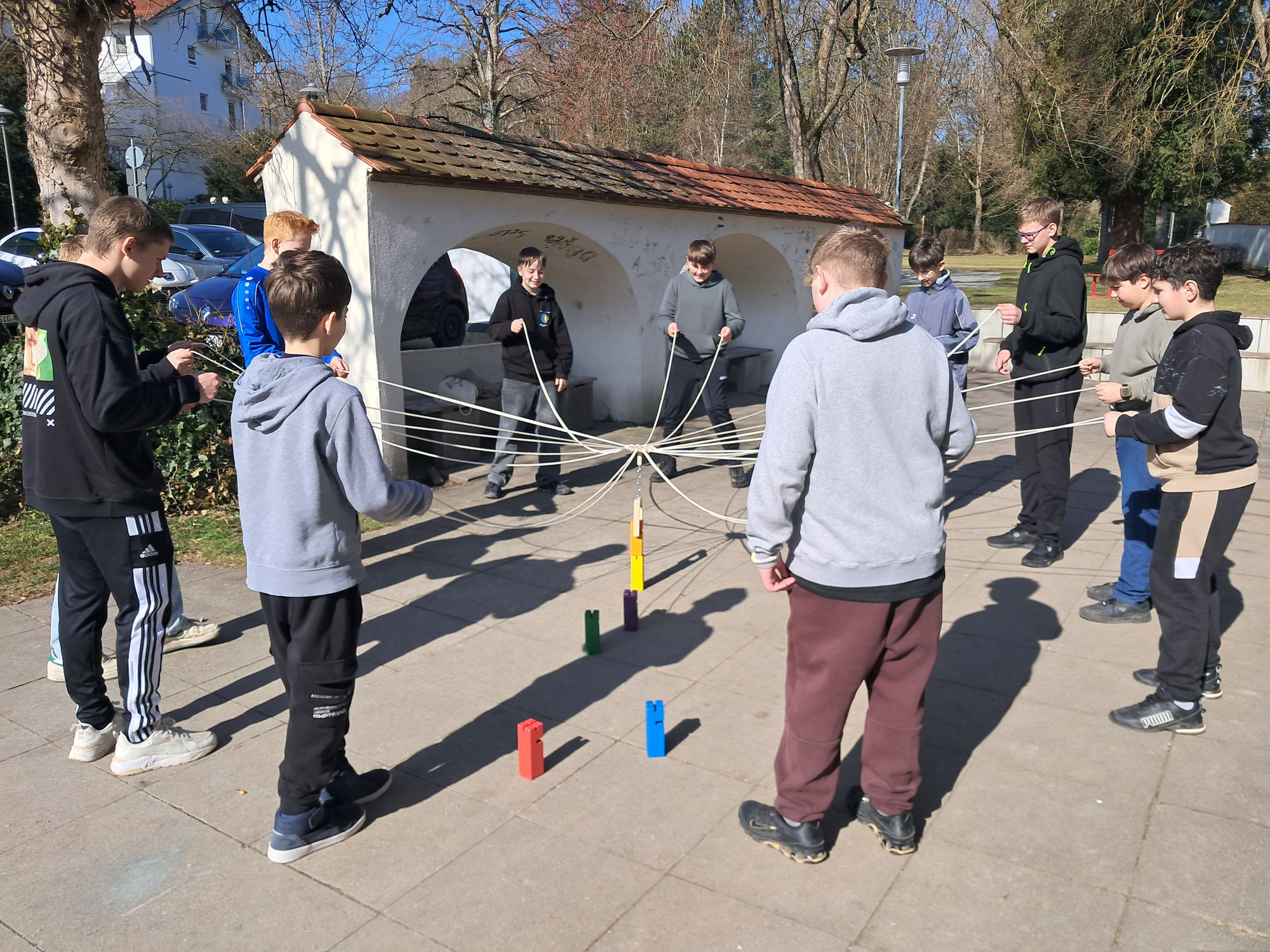 Zwei Tage Action und Spaß für Jungs
