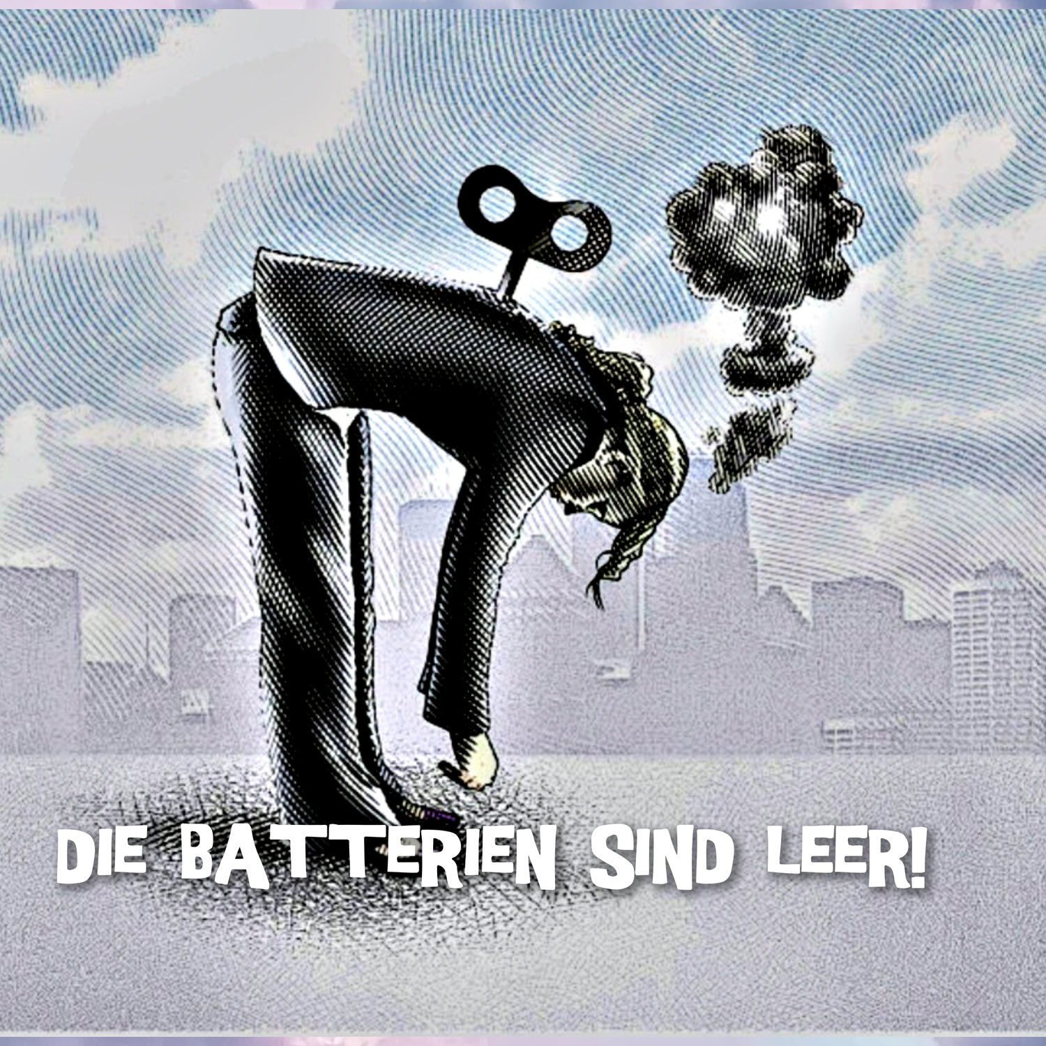 Die Batterien sind leer