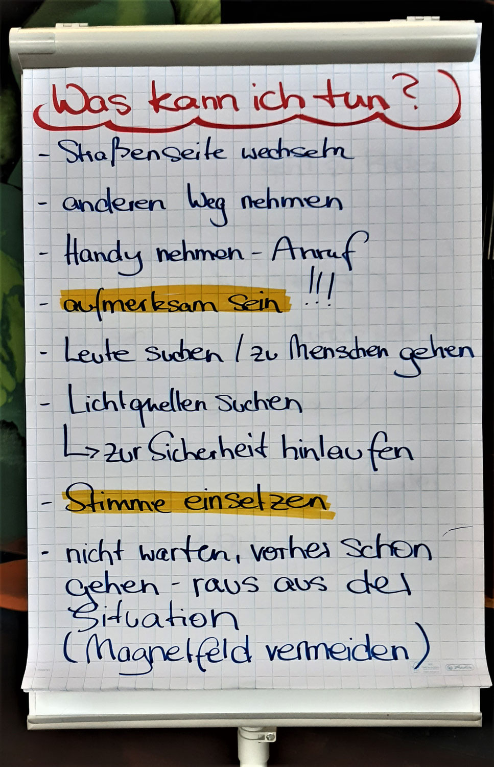 Gewalt ist nicht gleich Gewalt