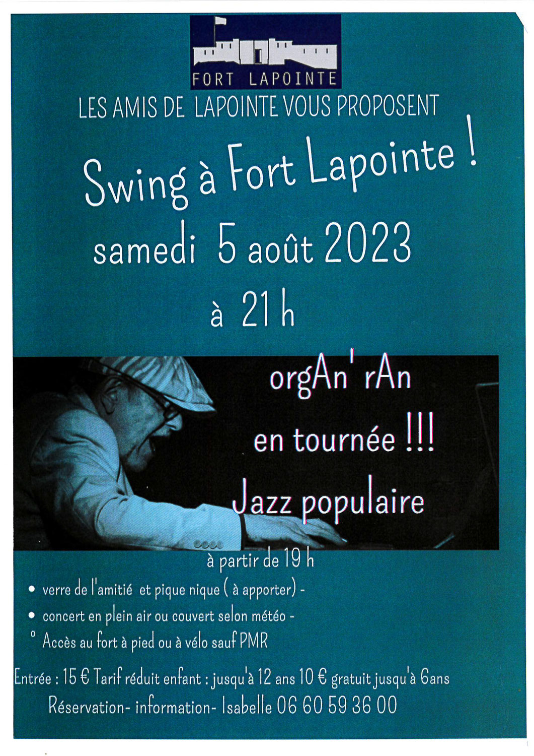 Swing à Fort LaPointe