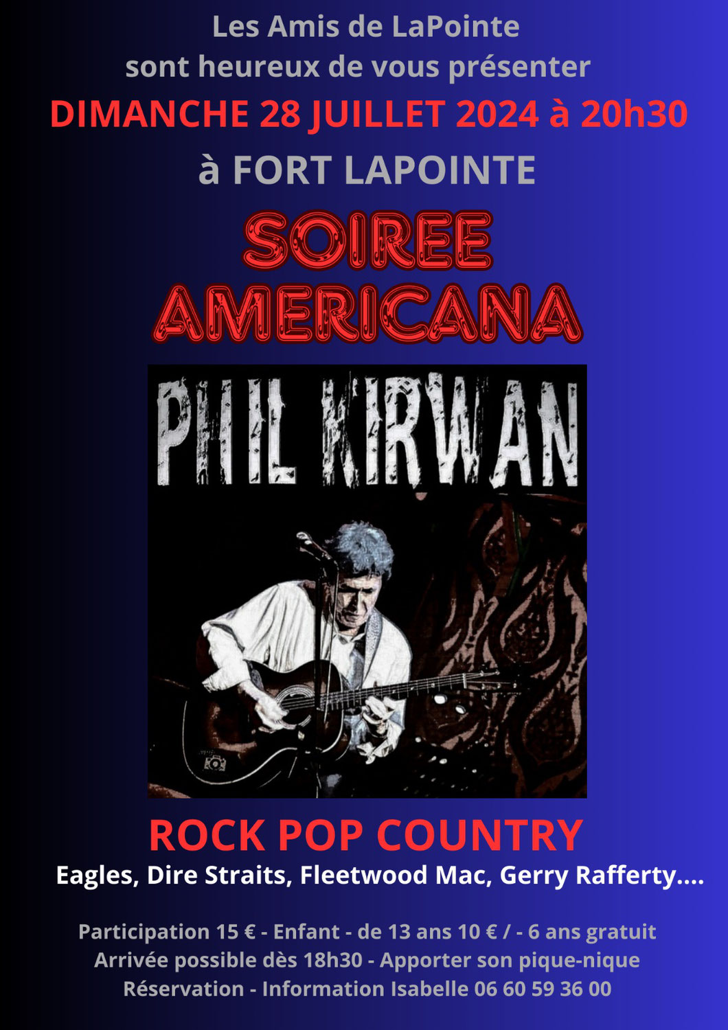 Soirée Americana